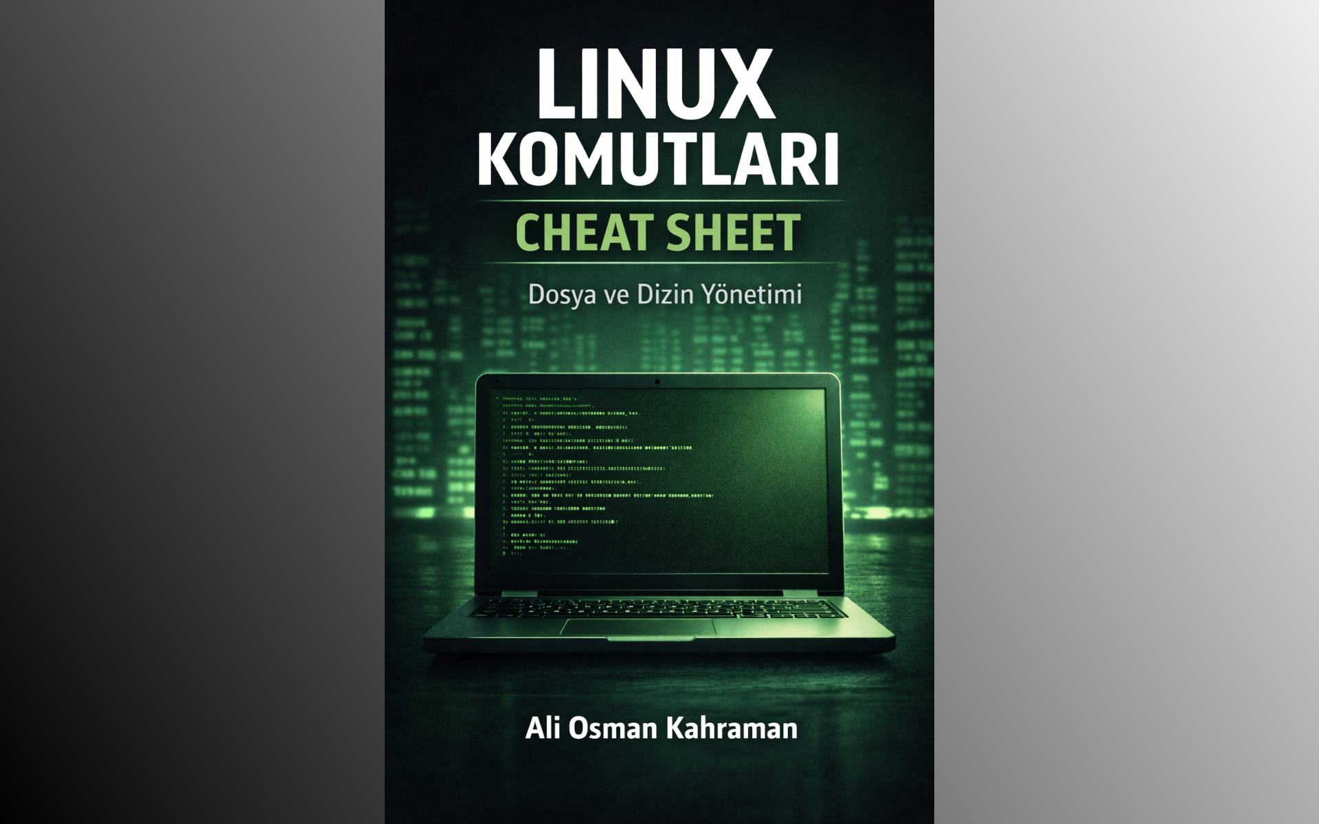 Linux Komutları Cheatsheet 1.Kitap