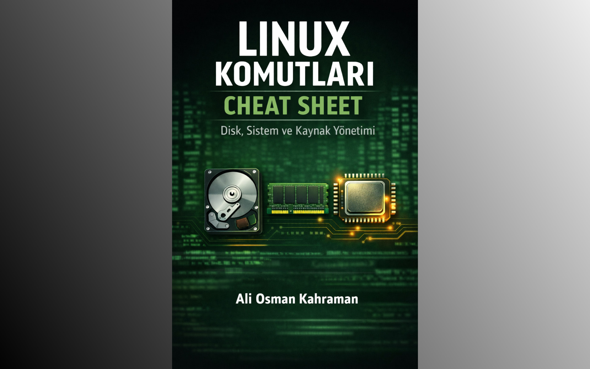 Linux Komutları Cheatsheet 2.Kitap