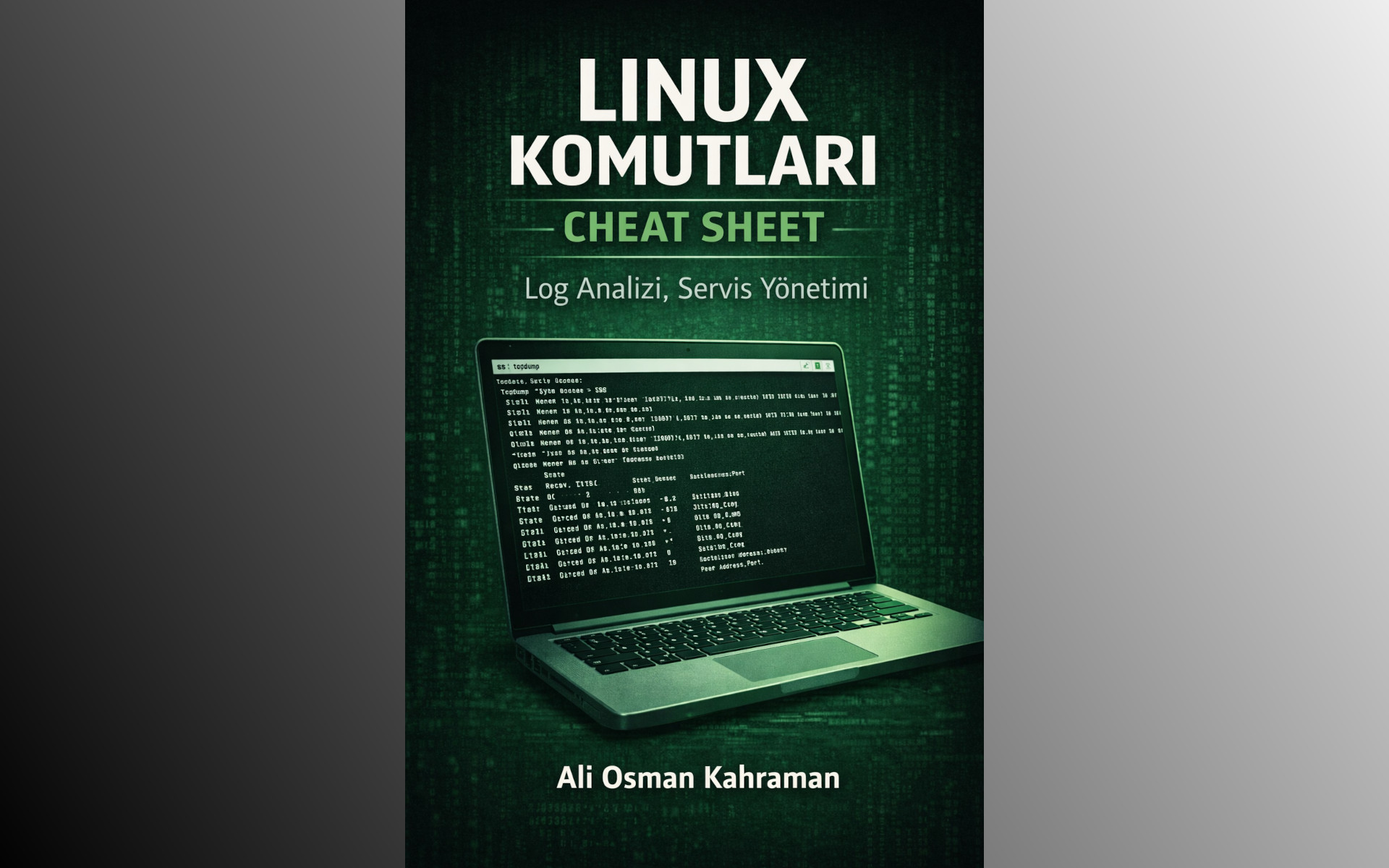 Linux Komutları Cheatsheet 3.Kitap