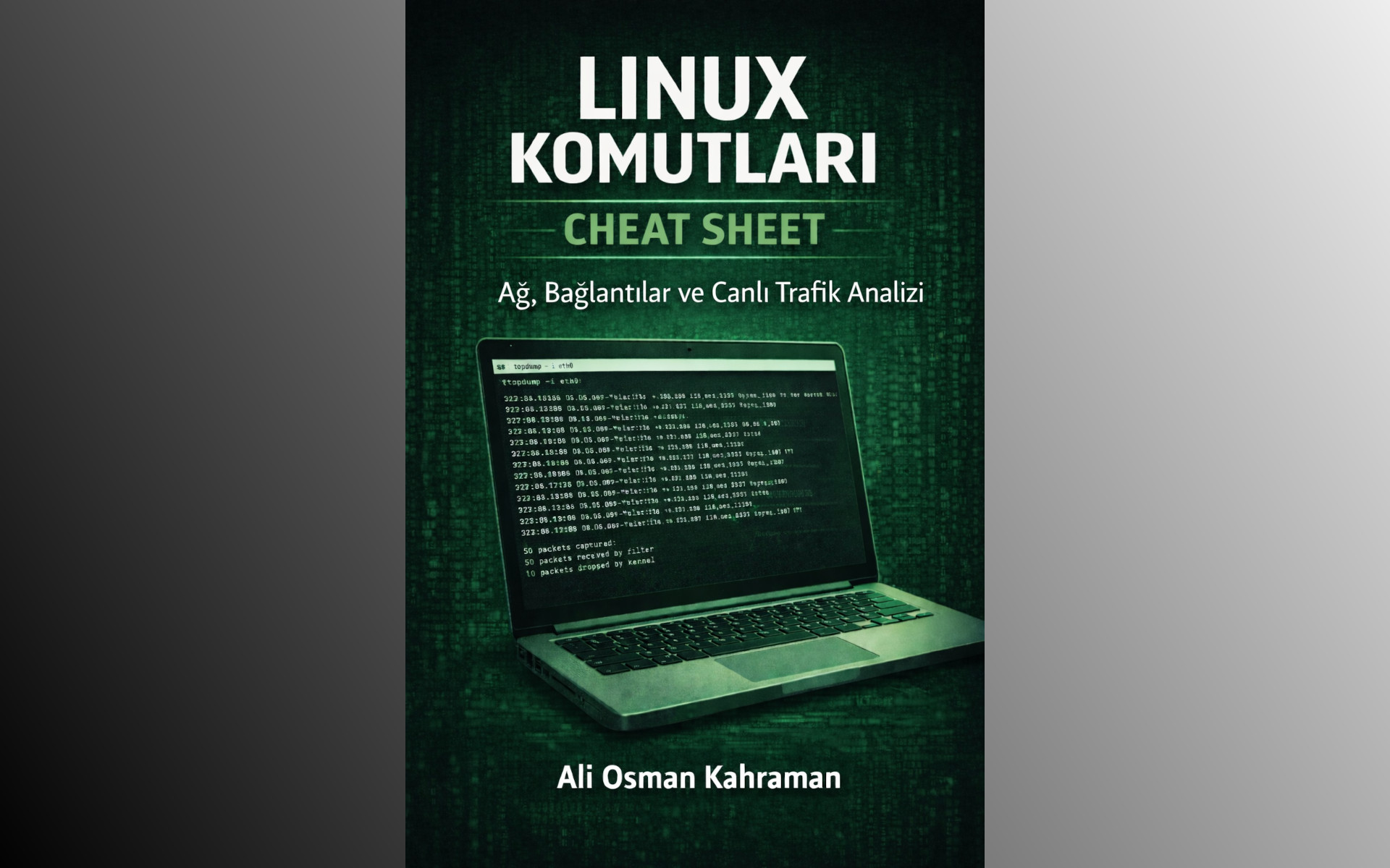 Linux Komutları Cheatsheet 4.Kitap