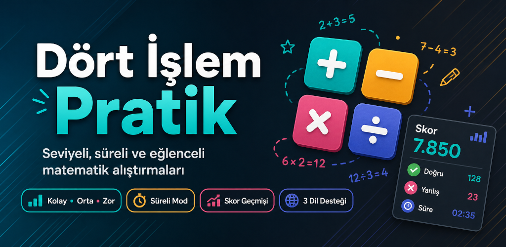 Dört İşlem Pratik