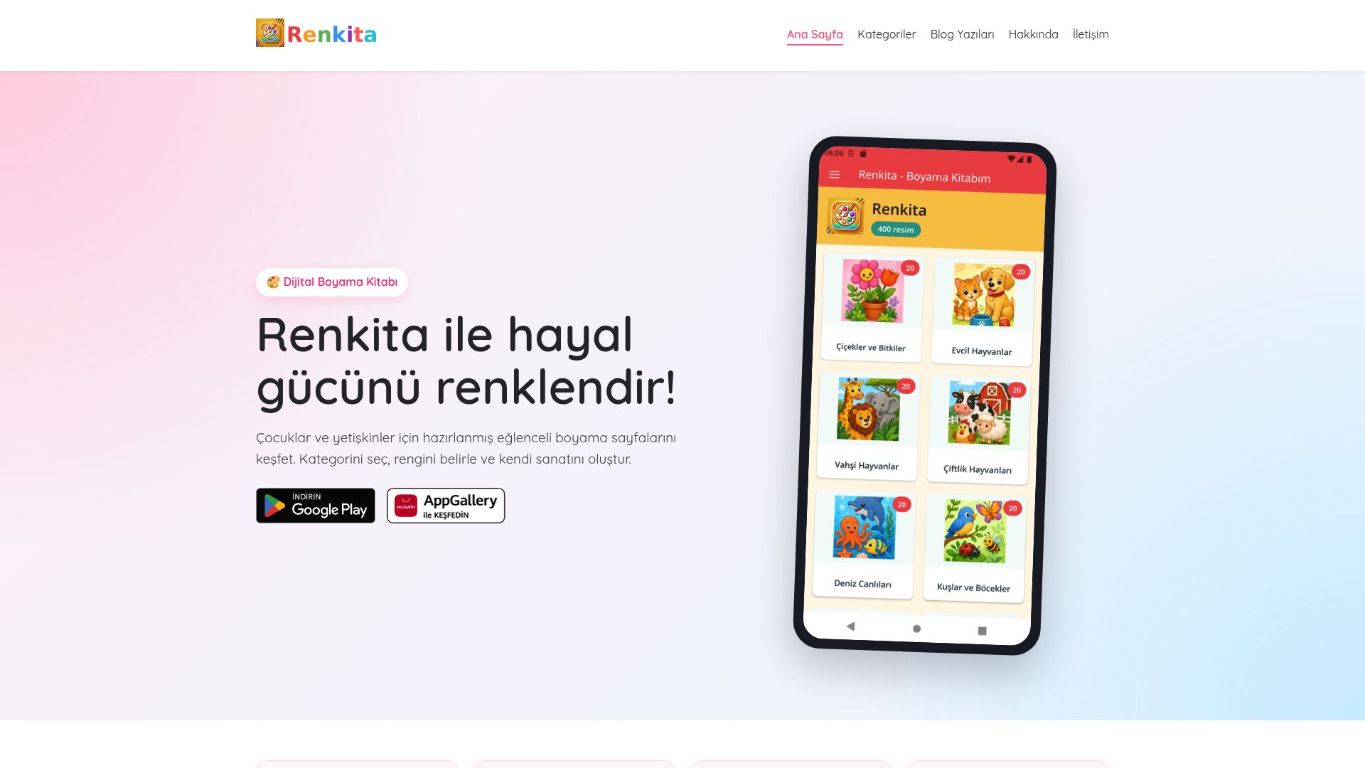 Renkita – Boyama Kitabım